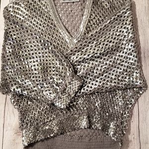 Sparkly top